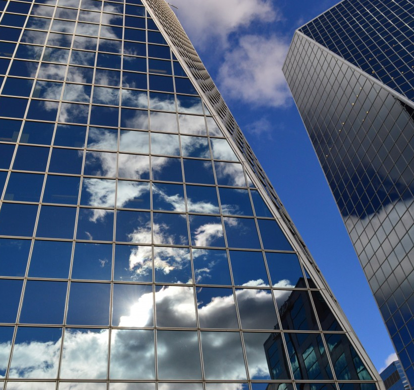 Aluminium Structural Glazing, Curtain Wall, Entrance Doors, Cladding, Glass Wall, Sliding Windows, Fixed Partitions, North Light Glazing, Casement Windows, Aluminium Grill & Aluminium Window